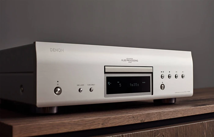 Denon DCD-1700NE silber