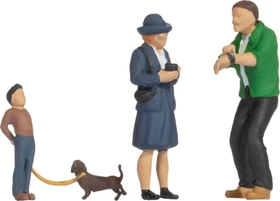Noch Figuren - Funny-Scenes Falschparker H0
