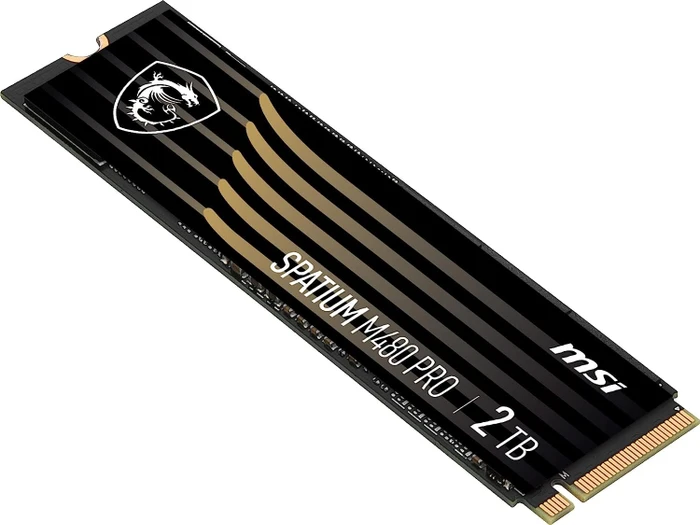 MSI Spatium M480 Pro 2TB, M.2 2280 / M-Key / PCIe 4.0 x4