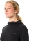 Vaude Tremalzo Trikot langarm schwarz (Damen) Vorschaubild