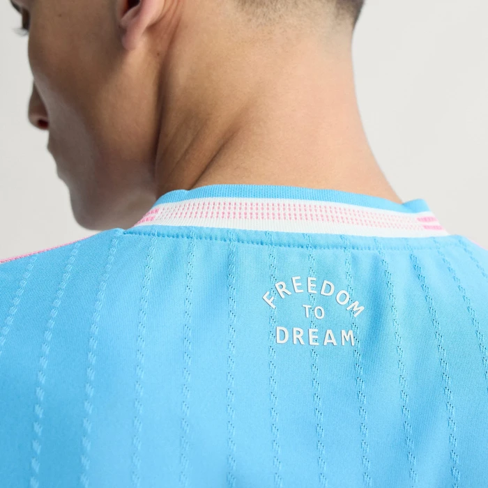 adidas Inter Miami CF Authentic 2025/2026 Ausweichtrikot kurzarm (Herren)