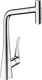 Hansgrohe Talis Select M71 320 mit Ausziehbrause 2jet sBox chrom