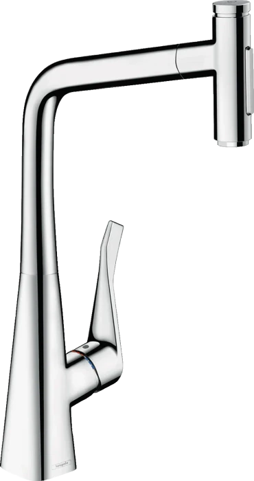 Hansgrohe Talis Select M71 320 mit Ausziehbrause 2jet sBox chrom