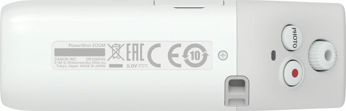 Canon PowerShot Zoom weiß Essential Kit