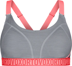 Ortovox 150 Essential Sports Top Sport-BH grey blend (Damen)