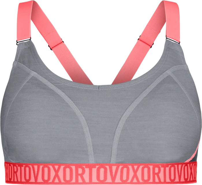 Ortovox 150 Essential Sports Top Sport-BH grey blend (Damen)