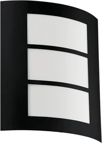 Eglo City Wandleuchte schwarz