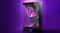 Mars Gaming MCV4 pink, Glasfenster Vorschaubild