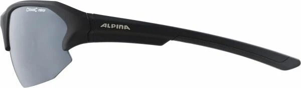 Alpina Lyron HR black matt/ceramic mirror black