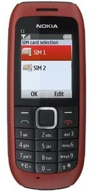 Nokia C1-00 rot