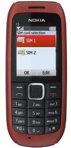 Nokia C1-00 rot