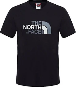 The North Face Easy T-Shirt kurzarm tnf black (Herren)