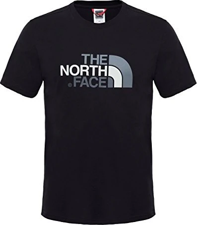 The North Face Easy T-Shirt kurzarm tnf black (Herren)