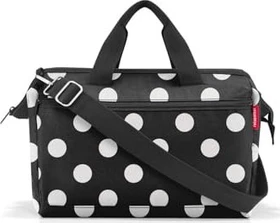 Reisenthel Allrounder S Pocket dots white