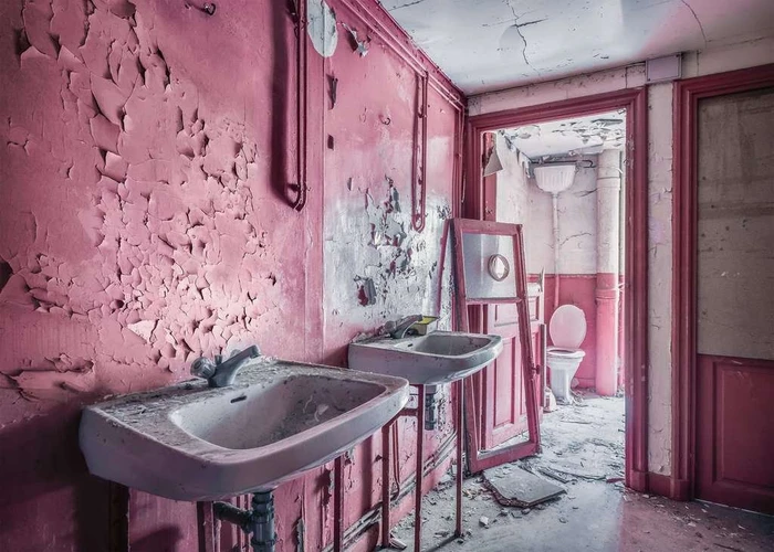 Ravensburger Puzzle Lost Places Pink Dreams