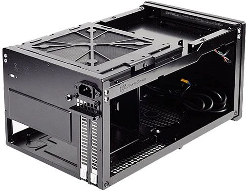 SilverStone Sugo SG08-LITE schwarz, Mini-ITX