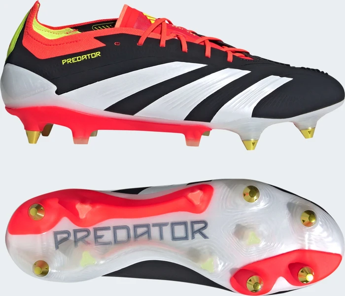 adidas Predator 24 Elite SG core black/cloud white/solar red