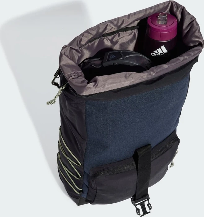 adidas City Explorer black/aurora ink/tent green