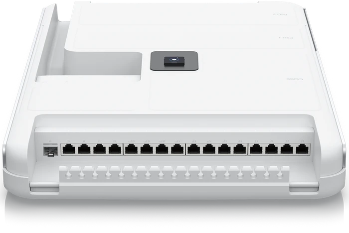 Ubiquiti UniFi Dream Wall, UniFi Cloud Gateway, Wallmount Gigabit Switch, 18x RJ-45, 2x SFP+, PoE++