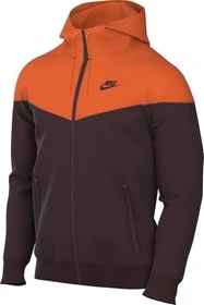 Nike Sportswear Windrunner Jacke burgundy crush/safety orange (Herren)