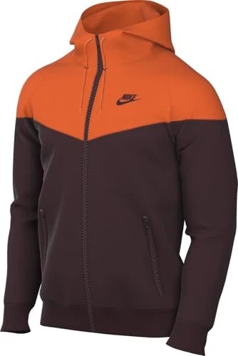 Nike Sportswear Windrunner Jacke burgundy crush/safety orange (Herren)