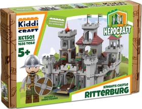Kiddicraft Herocraft Ritterburg