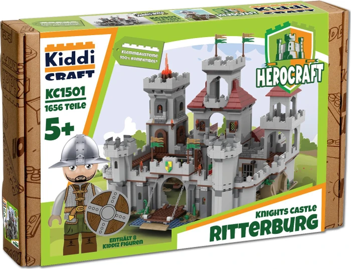 Kiddicraft Herocraft Ritterburg
