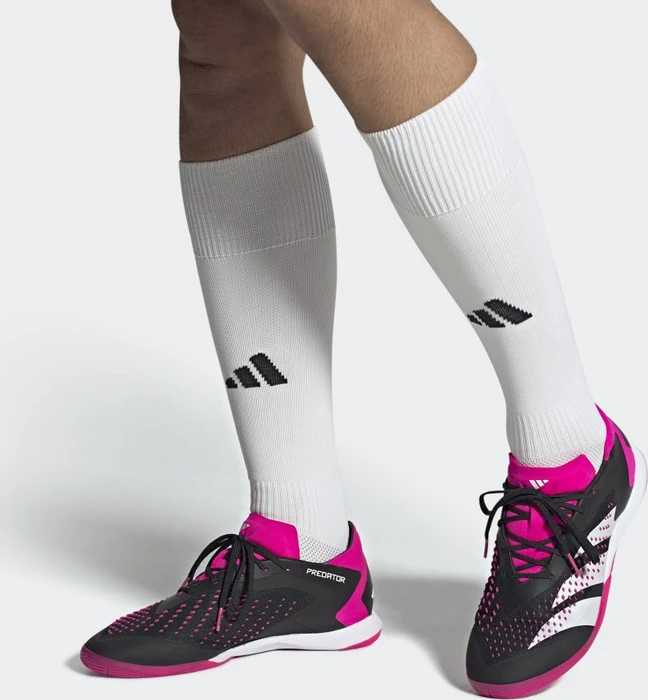 adidas Predator Accuracy.1 IN core black/cloud white/team shock pink 2
