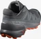 Salomon Speedcross 5 black/stormy weather/red orange (Herren) Vorschaubild