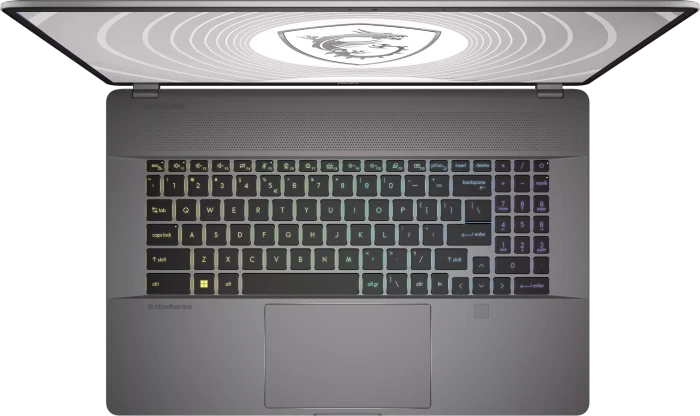 MSI CreatorPro Z17 HX Studio A13VJT-221, Lunar Gray, Core i9-13980HX, 32GB RAM, 2TB SSD, RTX 2000 Ada Generation, DE