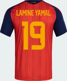 adidas FIFA WM 2026 Spanien Lamine Yamal Winner Heimtrikot kurzarm vivid red (Herren)