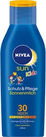 Nivea Sun Kids Schutz & Pflege Sonnenmilch Lotion LSF30, 200ml