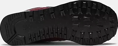 New Balance 574 Core burgundy/white (Damen)