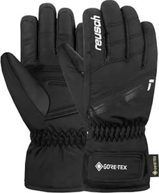 Reusch Tommy Gore-Tex Skihandschuhe schwarz/weiß (Junior)