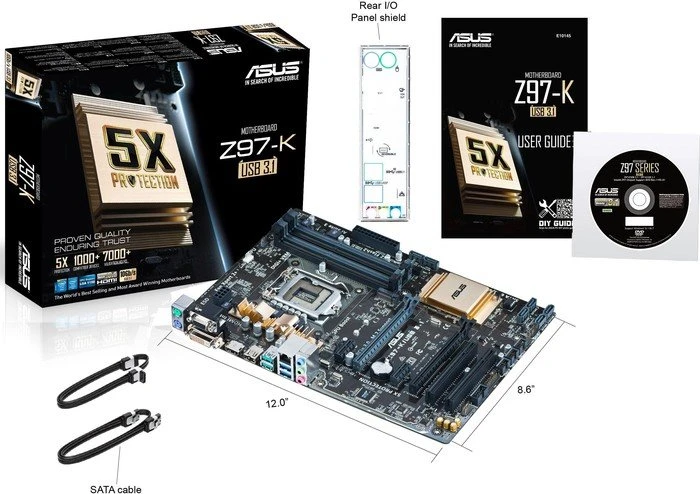 ASUS Z97-K/USB 3.1 (Intel 1150)