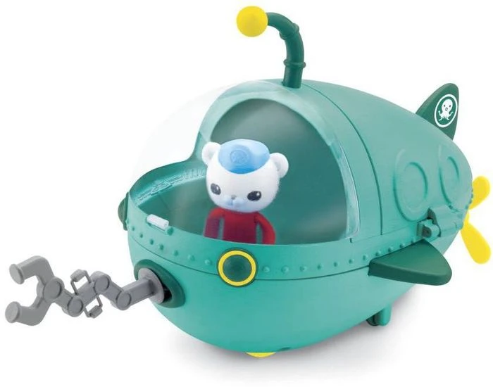Mattel Fisher-Price - Die Oktonauten - Guppy-A Einsatzboot
