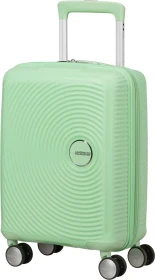 American Tourister Soundbox Kinder Spinner Mini pastel green