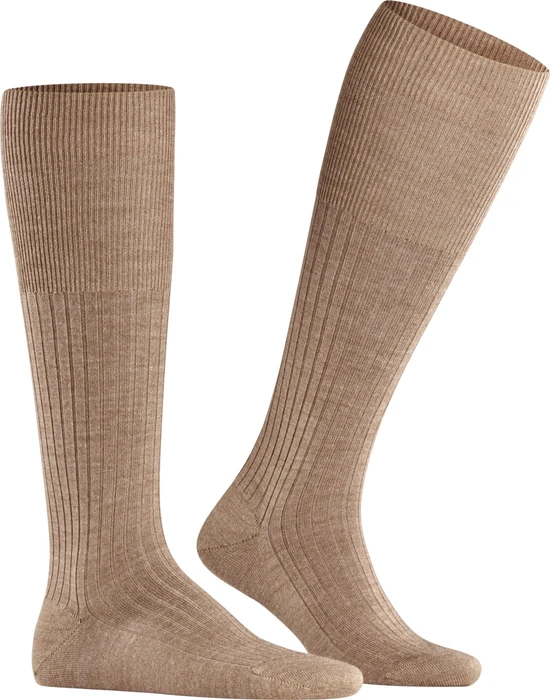 Falke Bristol Pure Socken nutmeg mel (Herren)