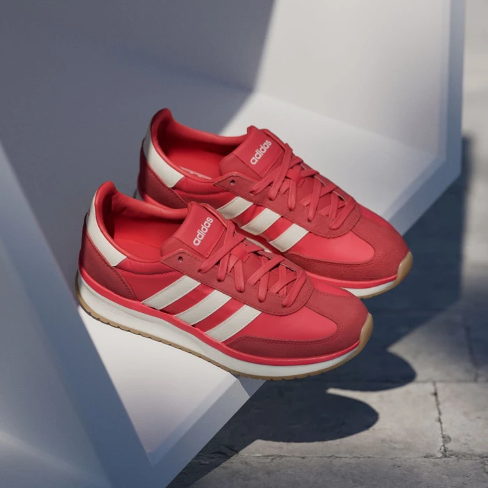 adidas Run 70s 2.0 pure ruby/off white/better scarlet (Damen)