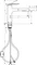 Hansgrohe Zesis M33 160 2jet ausziehbar chrom Vorschaubild