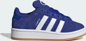 adidas Campus 00s Elastic Laces semi lucid blue/cloud white/gum (Junior)