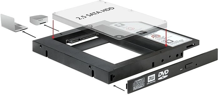 DeLOCK Slim-SATA -> SATA
