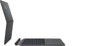 OnePlus Smart Keyboard für OnePlus Pad 2, grau, US