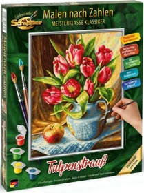 Schipper Arts & Crafts Malen nach Zahlen Tulpenstrauß