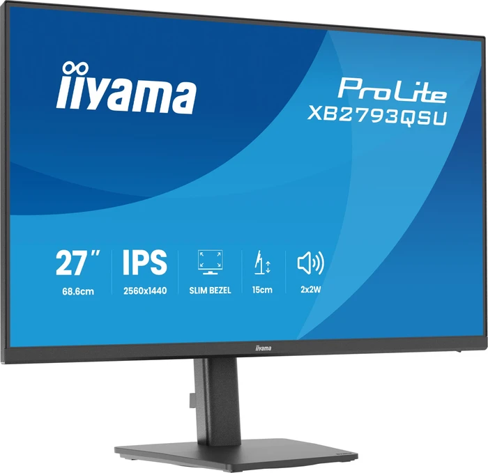 iiyama ProLite XB2793QSU-B1, 27" – Bild 2 von 12