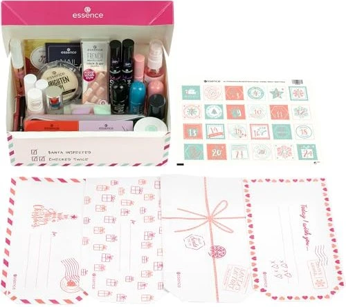 Essence DIY X-Mas Mail Adventskalender 2023
