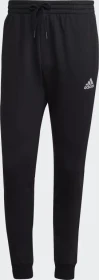 adidas Essential Fleece Tapered Trainingshose lang schwarz/weiß (Herren)