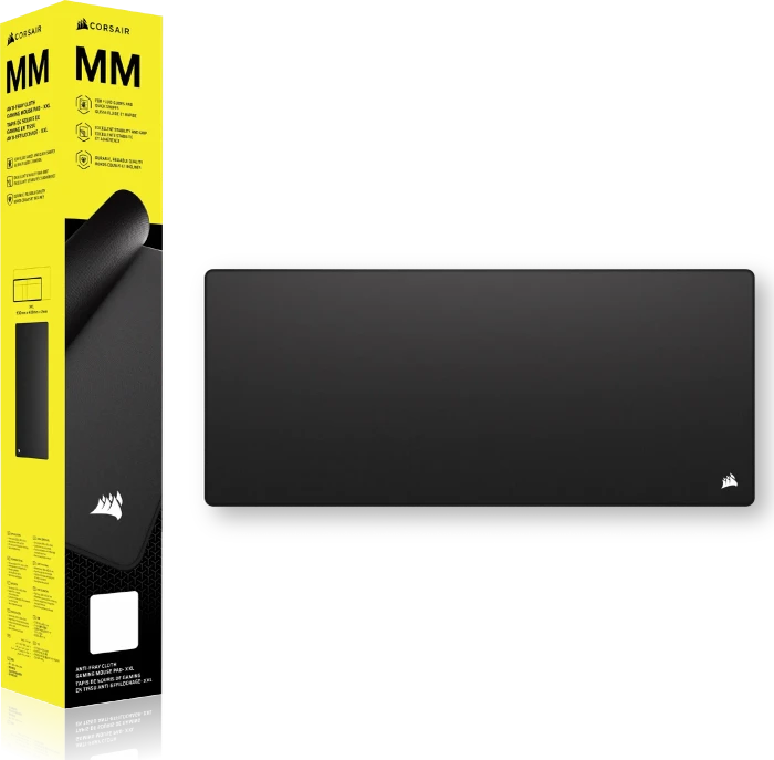 Corsair MM Gaming Mouse Pad - XXL 930x400mm, schwarz