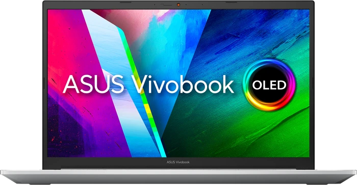 ASUS VivoBook Pro 15 OLED K3500PH-L1134W, Cool Silver, Core i5-11300H, 8GB RAM, 512GB SSD, GeForce GTX 1650 Max-Q, DE