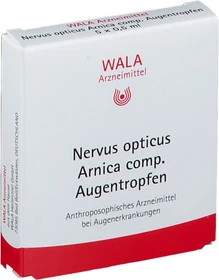 WALA Nervus Opticus Arnica comp. Augentropfen, 2.5ml (5x 0.5ml)